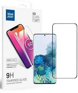 BLUE STAR TEMPERED GLASS FOR SAMSUNG GALAXY S20 PLUS FULL FACE (FULL GLUE/SMALL SIZE)