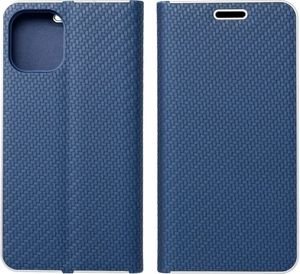 FORCELL LUNA CARBON FLIP CASE FOR SAMSUNG GALAXY A50 BLUE FORCELL LUNA CARBON FLIP CASE FOR SAMSUNG GALAXY A50 BLUE