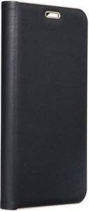 FORCELL LUNA BOOK FLIP CASE GOLD FOR SAMSUNG GALAXY A51 BLACK