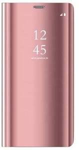 SMART CLEAR VIEW CASE FOR SAMSUNG GALAXY S21 FE 5G PINK OEM