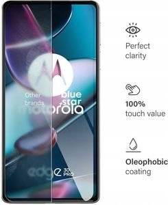 BLUE STAR TEMPERED GLASS FOR MOTOROLA EDGE 30 PRO