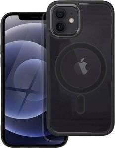 COLOR EDGE MAG COVER CASE WITH MAGSAFE FOR IPHONE 12 / 12 PRO BLACK
