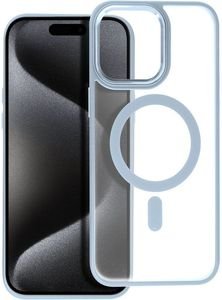 MATTE MAG COVER CASE WITH MAGSAFE FOR IPHONE 13 PRO MAX BLUE MATTE MAG COVER CASE WITH MAGSAFE FOR IPHONE 13 PRO MAX BLUE