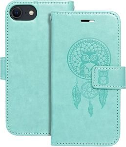 MEZZO BOOK CASE FOR IPHONE 7 / 8 / SE 2020 / SE 2022 DREAMCATCHER GREEN MEZZO BOOK CASE FOR IPHONE 7 / 8 / SE 2020 / SE 2022 DREAMCATCHER GREEN