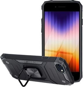 NITRO CASE FOR IPHONE 7 / 8 / SE 2020 / SE 2022 BLACK
