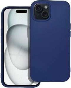 SOFT CASE FOR IPHONE 15 DARK BLUE