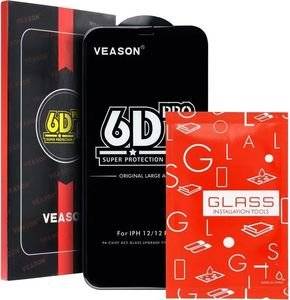 6D PRO VEASON GLASS FOR SAMSUNG GALAXY A33 5G BLACK OEM