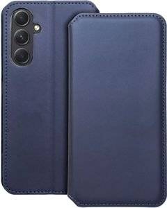 DUAL POCKET BOOK FOR SAMSUNG A54 5G NAVY