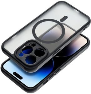 FULL MATTE MAG COVER CASE MAGSAFE FOR IPHONE 16 PRO MAX BLACK FULL MATTE MAG COVER CASE MAGSAFE FOR IPHONE 16 PRO MAX BLACK