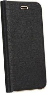 FORCELL LUNA BOOK FLIP CASE GOLD FOR HUAWEI P30 PRO BLACK