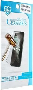 5D FULL GLUE CERAMIC GLASS FOR SAMSUNG GALAXY S21 PLUS BLACK