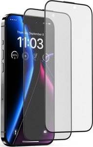 6D PRO VEASON EASY-INSTALL GLASS FOR IPHONE 15 PRO MAX BLACK