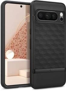 SPIGEN CASEOLOGY PARALLAX MATTE BLACK FOR GOOGLE PIXEL 8 PRO