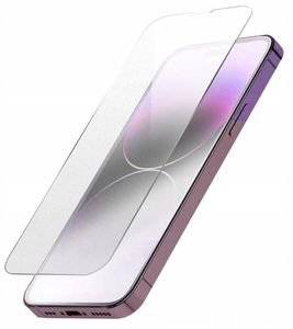 TEMPERED GLASS 2,5D MATTE FOR IPHONE 15 6,1