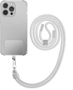 4SMARTS UNIVERSAL NECKLACE PHONOLACE GLAMOUR SILVER