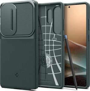SPIGEN OPTIK ARMOR ABYSS GREEN FOR SAMSUNG GALAXY S25 ULTRA