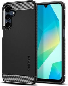 SPIGEN RUGGED ARMOR MATTE BLACK FOR SAMSUNG GALAXY A16/A16 5G SPIGEN RUGGED ARMOR MATTE BLACK FOR SAMSUNG GALAXY A16/A16 5G