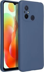 SOFT CASE FOR XIAOMI REDMI 12C DARK BLUE SOFT CASE FOR XIAOMI REDMI 12C DARK BLUE