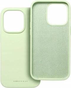 ROAR CLOUD-SKIN CASE FOR IPHONE 15 LIGHT GREEN