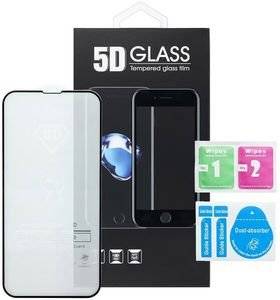 5D FULL GLUE TEMPERED GLASS FOR SAMSUNG GALAXY S21 FE BLACK OEM