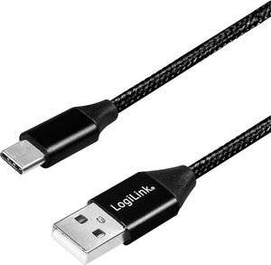 LOGILINK CU0140 USB 2.0 CABLE USB-A MALE TO USB-C MALE 1M