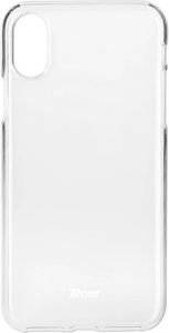 ROAR JELLY BACK COVER CASE FOR XIAOMI REDMI 8A TRANSPARENT