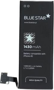 BATTERY FOR IPHONE 4S 1430 MAH POLYMER BLUE STAR HQ BATTERY FOR IPHONE 4S 1430 MAH POLYMER BLUE STAR HQ