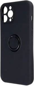 FINGER GRIP CASE FOR SAMSUNG GALAXY S21 FE BLACK