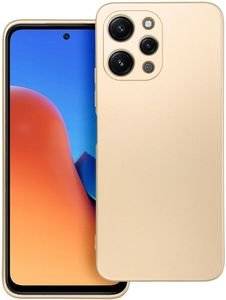 METALLIC CASE FOR XIAOMI REDMI 12 4G GOLD