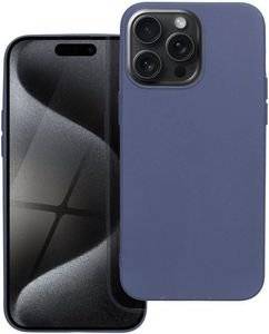 MATT CASE FOR IPHONE 15 PRO BLUE