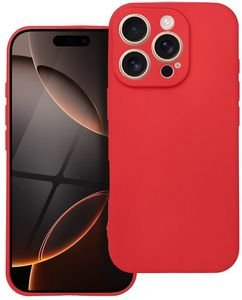 SOFT CASE FOR IPHONE 16 PRO RED SOFT CASE FOR IPHONE 16 PRO RED