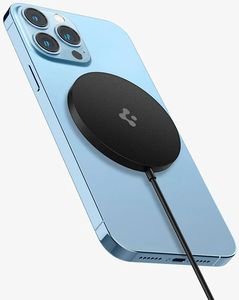 SPIGEN POWER ARC ARCFIELD MAGNETIC WIRELESS CHARGER BLACK FOR FAST CHARGING/7.5W