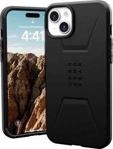 UAG CIVILIAN MAGSAFE BLACK FOR IPHONE 15 PLUS