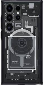 SPIGEN ULTRA HYBRID ONETAP METAL RING MAGSAFE ZERO ONE FOR SAMSUNG GALAXY S24 ULTRA