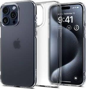 SPIGEN ULTRA HYBRID FROST CLEAR FOR IPHONE 15 PRO