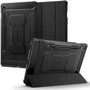 SPIGEN RUGGED ARMOR PRO BLACK FOR SAMSUNG GALAXY TAB S9 FE 2023
