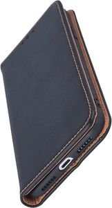 GENUINE LEATHER FLIP CASE SMART PRO FOR HUAWEI P30 LITE BLACK