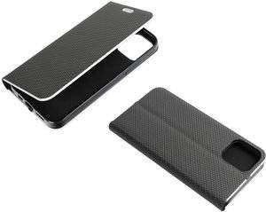 FORCELL LUNA CARBON FLIP CASE FOR SAMSUNG GALAXY A32 LTE ( 4G ) BLACK