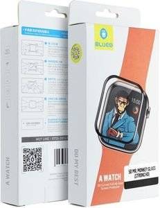 5D MR. MONKEY GLASS FOR APPLE WATCH SE / SE 2 44MM BLACK (STRONG HD)