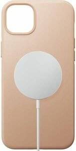NOMAD MODERN LEATHER MAGSAFE CASE NATURAL FOR IPHONE 14 PLUS