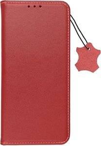 LEATHER FORCELL CASE SMART PRO FOR SAMSUNG A13 4G CLARET