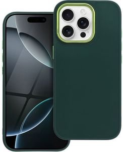 FRAME CASE FOR IPHONE 16 PRO GREEN