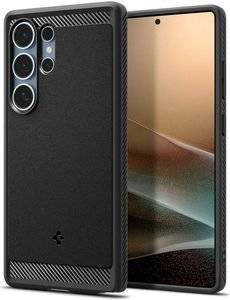 SPIGEN RUGGED ARMOR MAGSAFE MATTE BLACK FOR SAMSUNG GALAXY S25 ULTRA