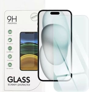 TEMPERED GLASS 2,5D FOR IPHONE 15 6,1 TEMPERED GLASS 2,5D FOR IPHONE 15 6,1