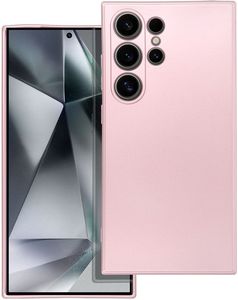 ΘΗΚΗ METALLIC CASE FOR SAMSUNG S24 ULTRA PINK ΘΗΚΗ METALLIC CASE FOR SAMSUNG S24 ULTRA PINK