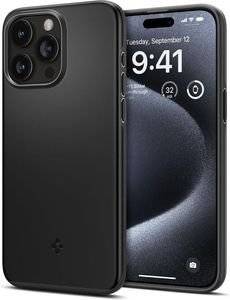 SPIGEN THIN FIT BLACK FOR IPHONE 15 PRO