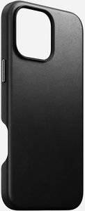 NOMAD TRADITIONAL LEATHER CASE BLACK IPHONE 16 PRO MAX