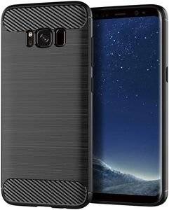 FORCELL CARBON CASE FOR SAMSUNG GALAXY S8 BLACK