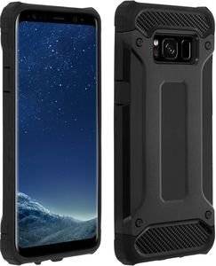 FORCELL ARMOR BACK COVER CASE FOR SAMSUNG GALAXY S8 BLACK