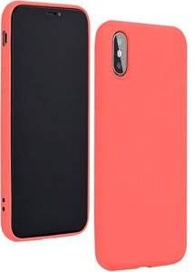 FORCELL SILICONE LITE BACK COVER CASE FOR XIAOMI REDMI NOTE 9S / 9 PRO PINK
